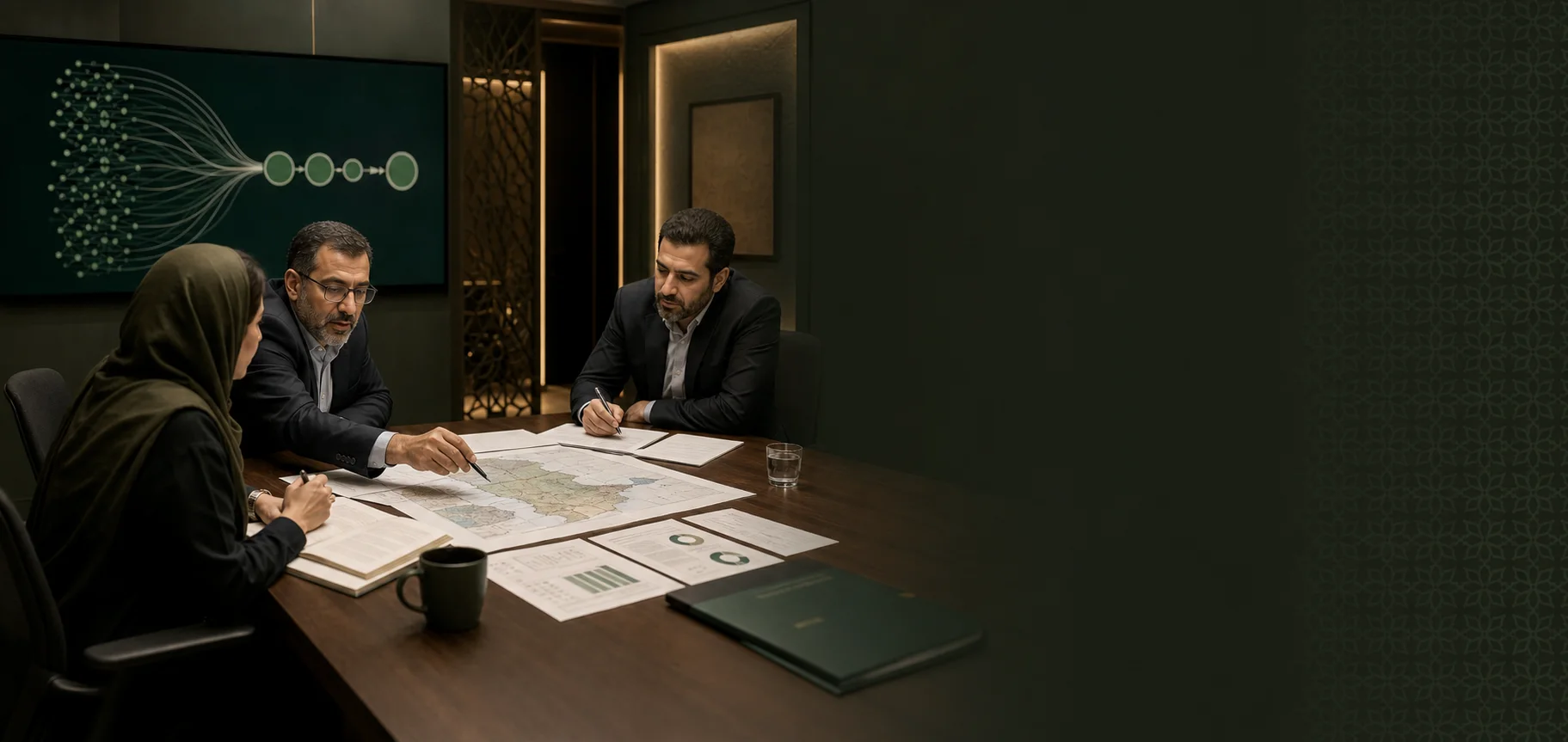 نشست تخصصی تحلیل سیاست با نقشه و اسناد پژوهشی